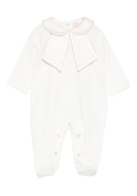 Tutina con colletto Peter Pan ELISABETTA FRANCHI KIDS | ENTU135.0.JF0540000